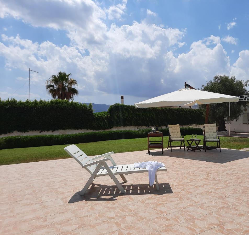 Villa Nina Fontane Bianche Exterior foto